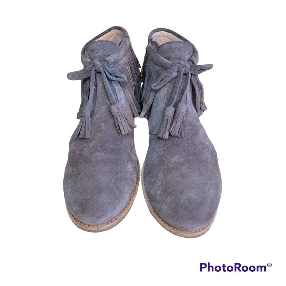 Kate Spade Bitsy Suede Fringe Booties. Size 10. - Picture 4 of 11